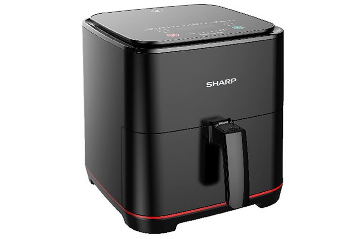 Tổng quan Nồi chiên không dầu Sharp KF-AF70EV-BK (7 lít)
