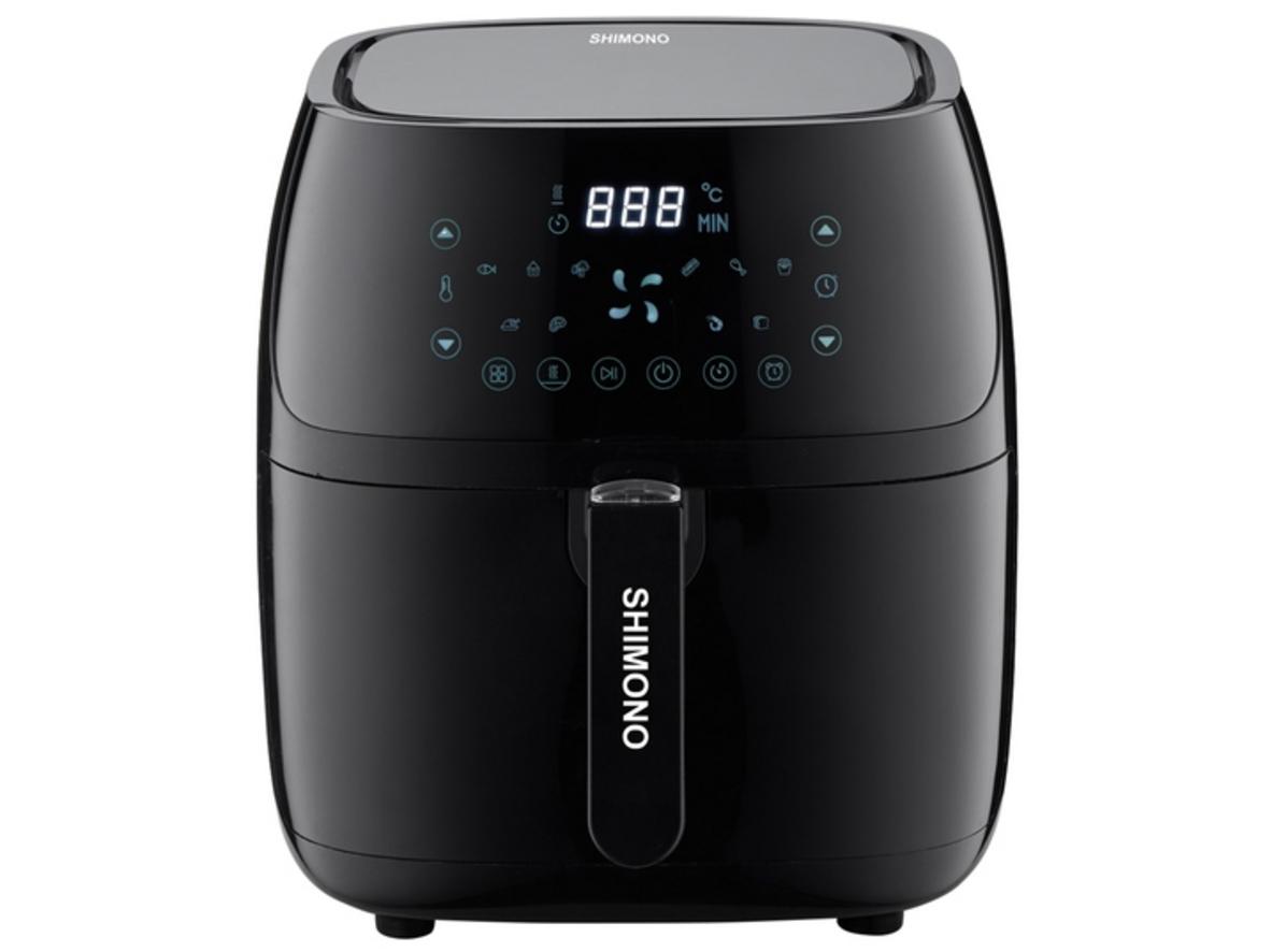 Tổng quan Nồi chiên không dầu Shimono SM-AF558T - 5,5 lít