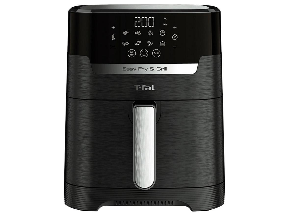 Tổng quan Nồi chiên không dầu Tefal 2 in 1 Easy Fry & Grill Precision EY505815