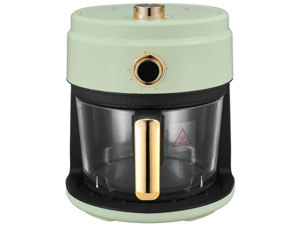 Tổng quan Nồi chiên không dầu thủy tinh cao cấp La Gourmet 4L