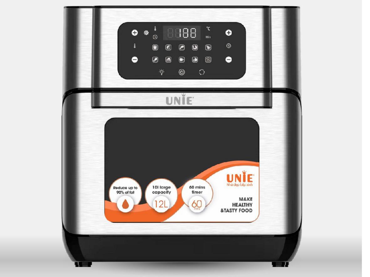 Tổng quan Nồi chiên không dầu Unie UE-1000