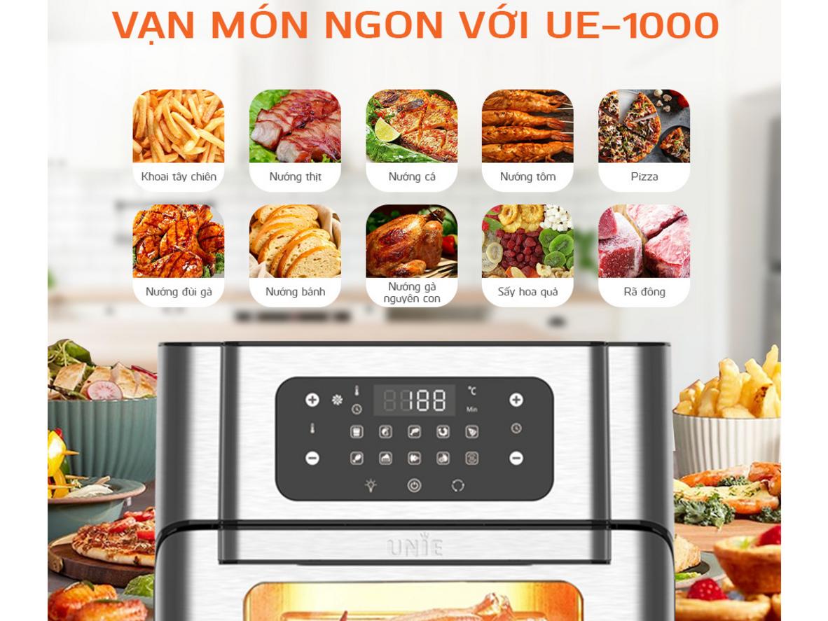 Lòng nồi Inox 304 và khay tháo rời dễ vệ sinh