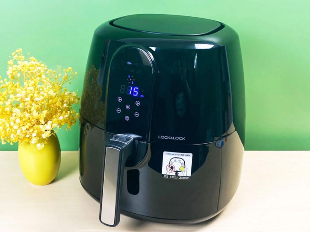 Công nghệ Rapid Air 360° giúp thực phẩm giòn đều