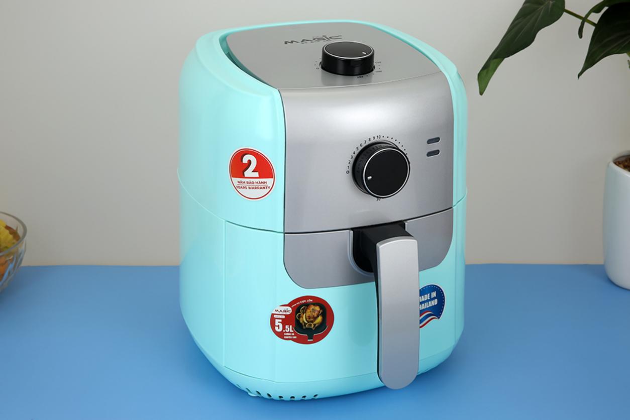 Công nghệ Rapid Air giúp giảm dầu mỡ