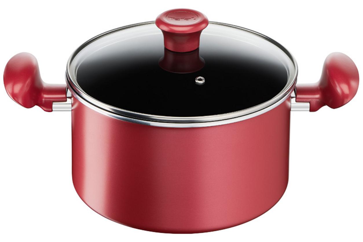 Tổng quan Nồi chống dính đáy từ Tefal So Chef G1354595 22cm