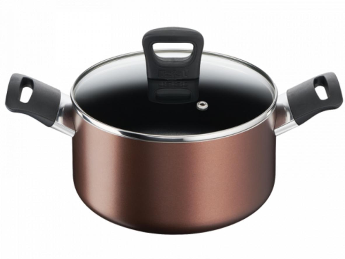 Tổng quan Nồi chống dính Tefal Day By Day 20cm (G1434406)