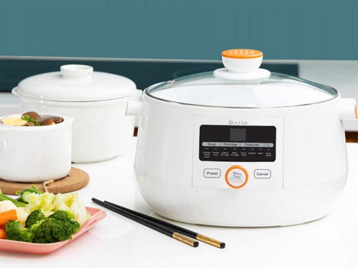 Tổng quan Nồi chưng cách thủy Dasin DGD18-18BG (1.8 lít)