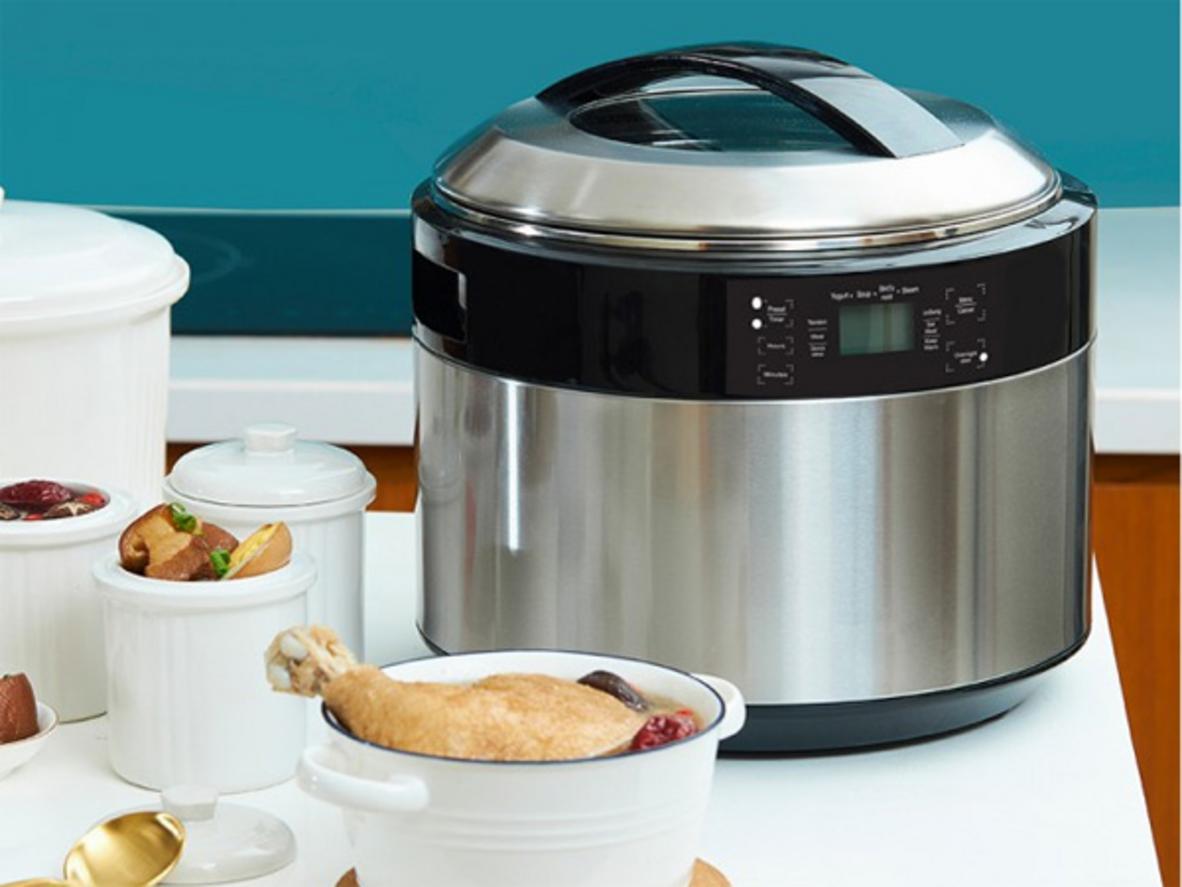Tổng quan Nồi chưng cách thủy Dasin DGD35-35EG (3.5 lít)
