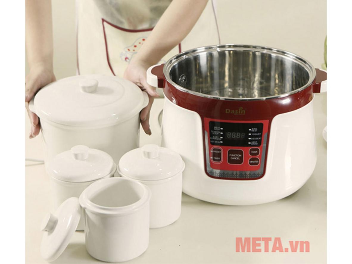 Đa lòng nấu nhiều món cùng lúc