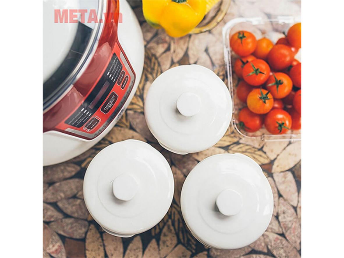 Đa lòng nấu nhiều món cùng lúc