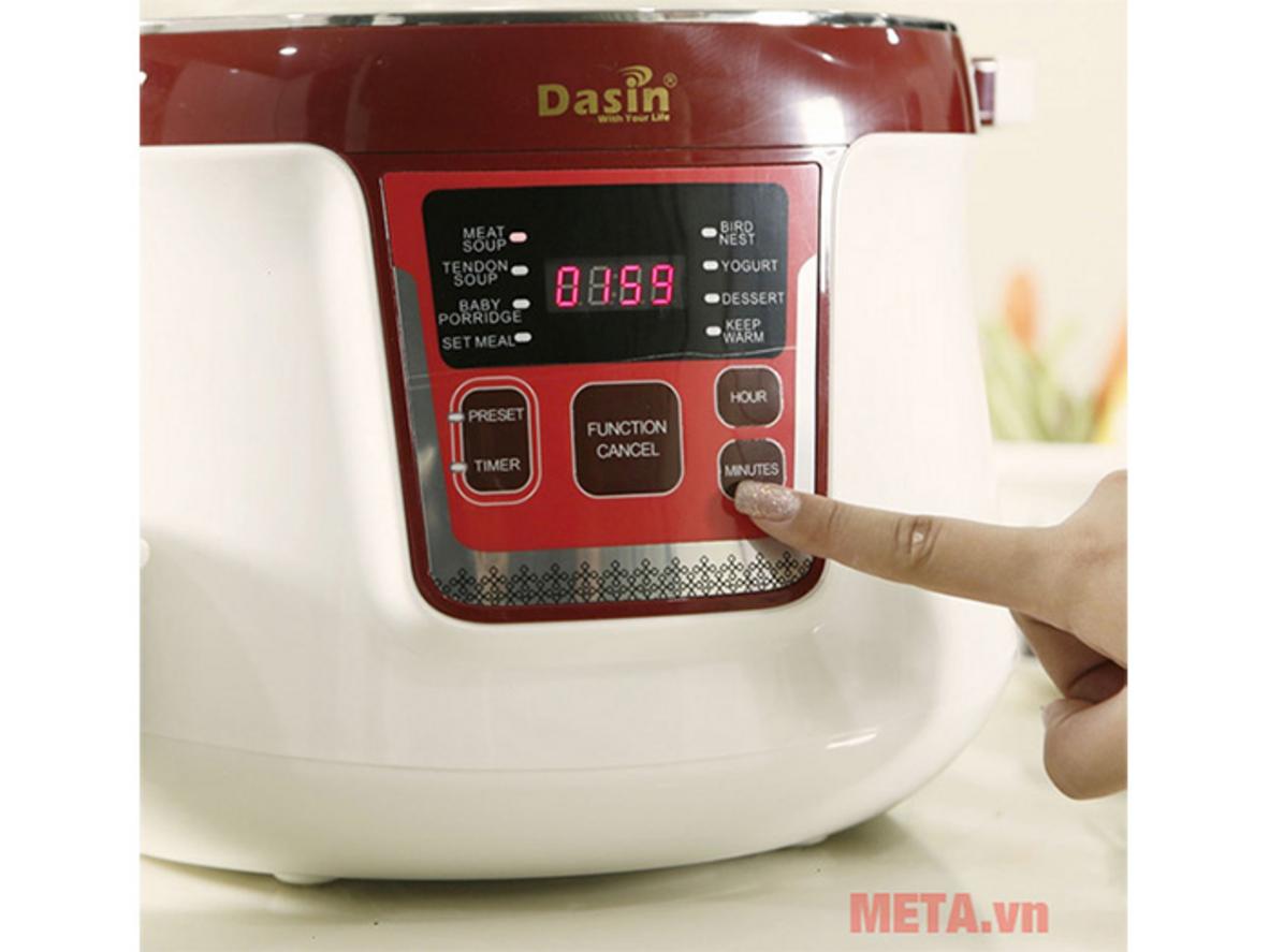 Chưng cách thủy giữ dinh dưỡng và hương vị