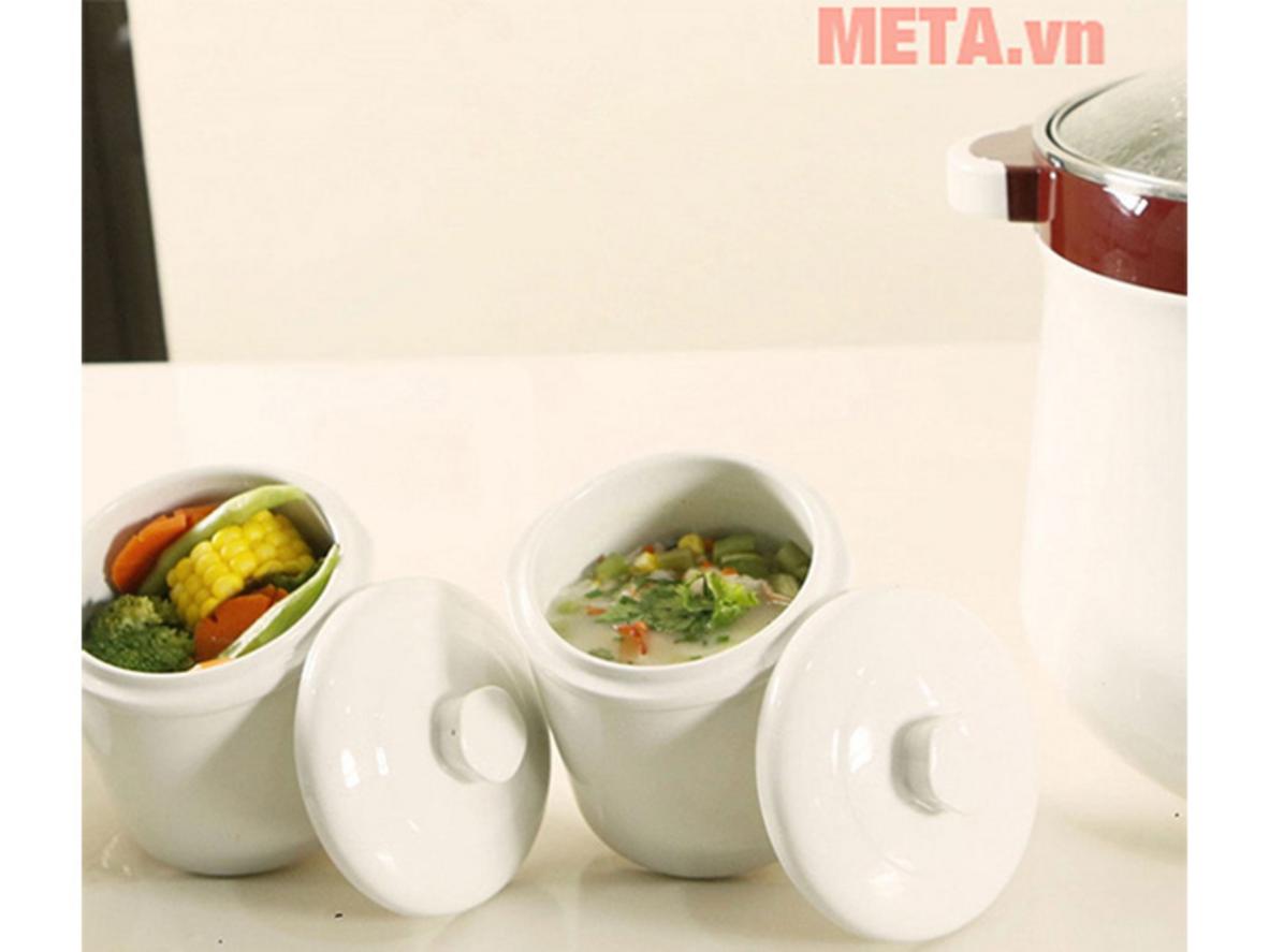 Hẹn giờ đến 24h và chế độ giữ ấm tiện lợi