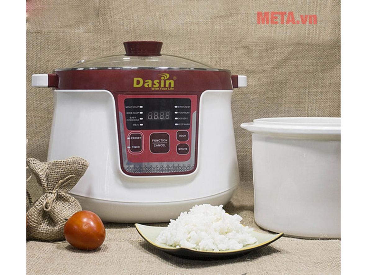 Tổng quan Nồi chưng đôi cách thủy Dasin DGD32-32CG