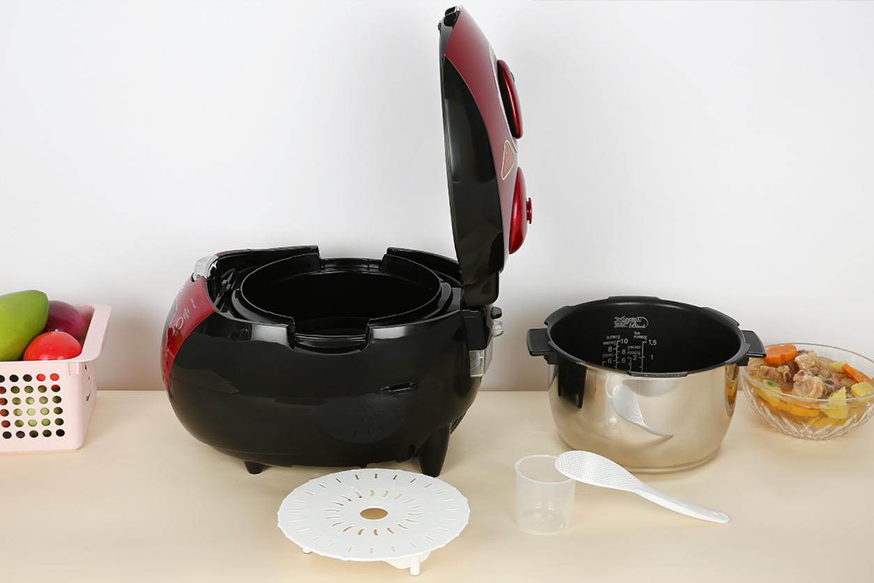 Tổng quan Nồi cơm áp suất cao tần Cuckoo CRP-HUS1000F