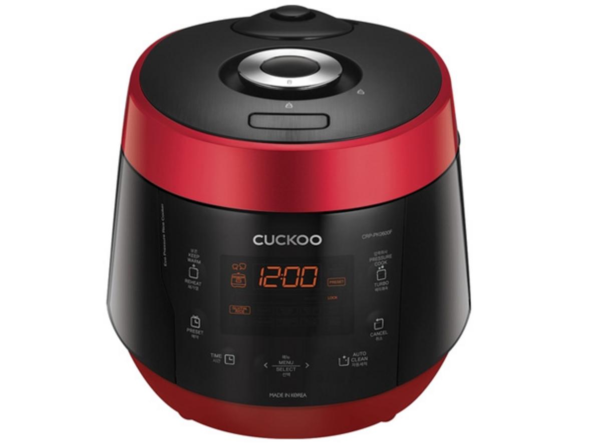Tổng quan Nồi cơm áp suất điện tử Cuckoo CRP-PK0600F
