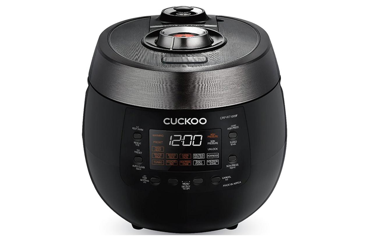 Tổng quan Nồi cơm áp suất điện tử 1.8 lít Cuckoo CRP-RT1008F Korea