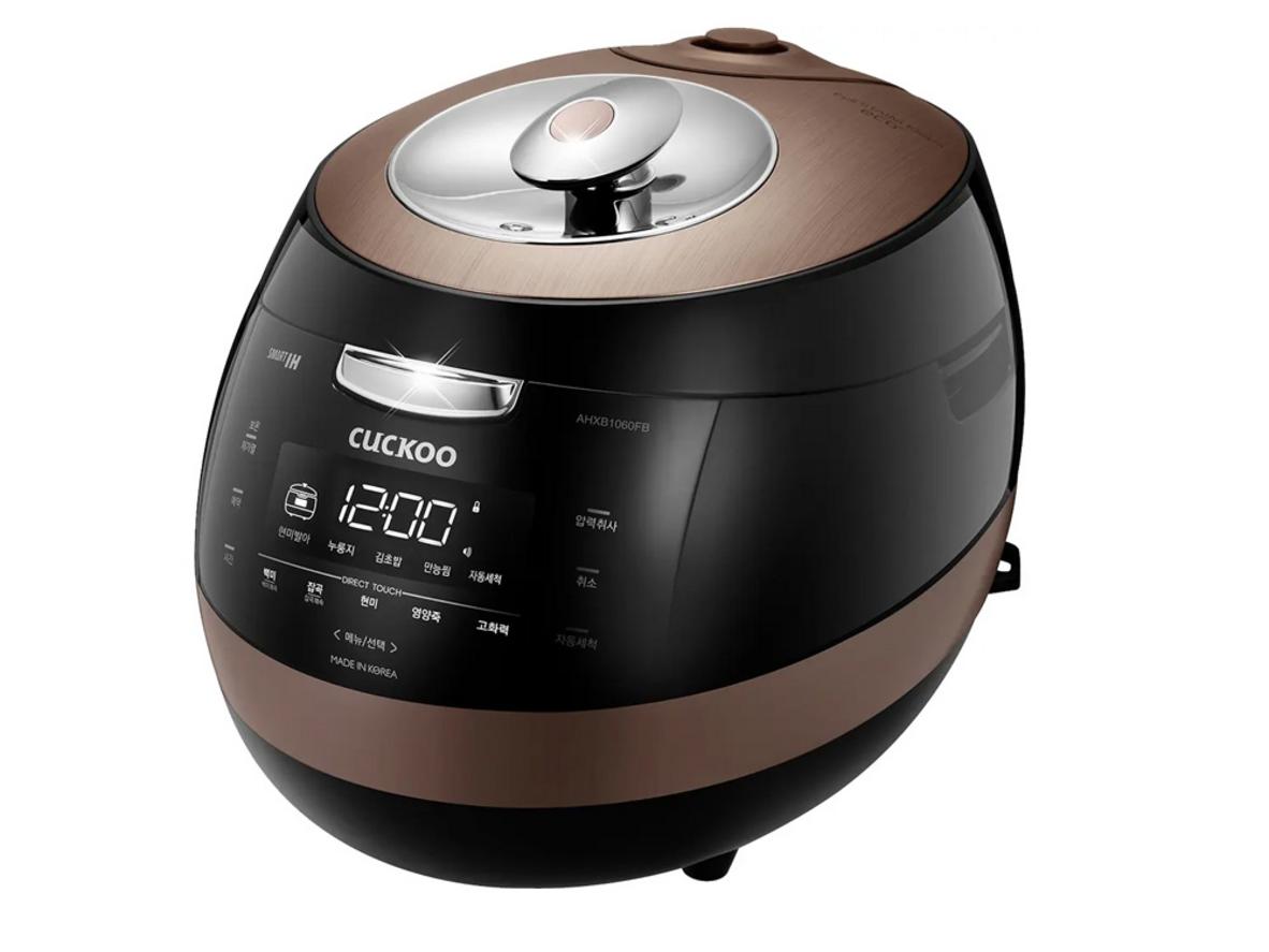Tổng quan Nồi cơm áp suất điện tử cao tần Cuckoo 1.8 lít CRP-AHXB1008F/BKBRVNCV