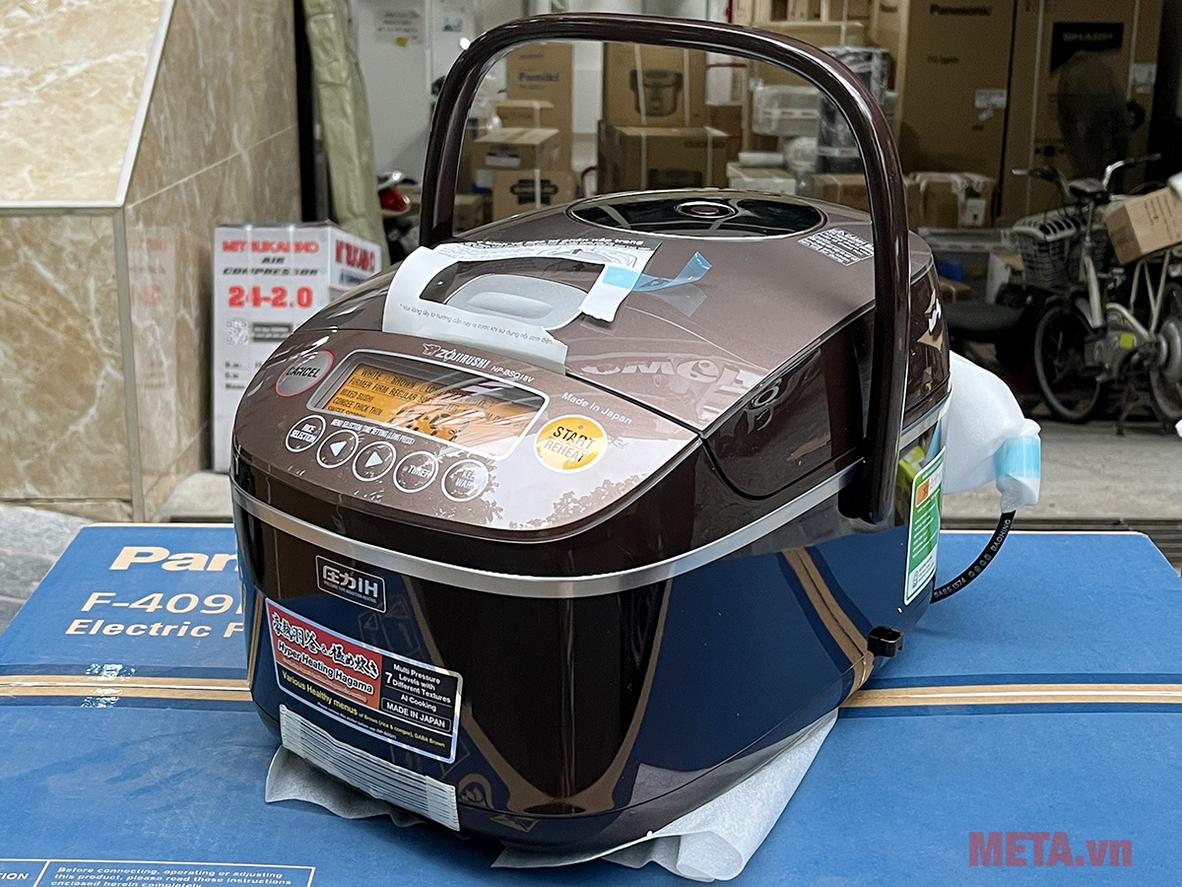 Tổng quan Nồi cơm áp suất điện tử cao tần Zojirushi NP-BSQ18V 1.8 lít