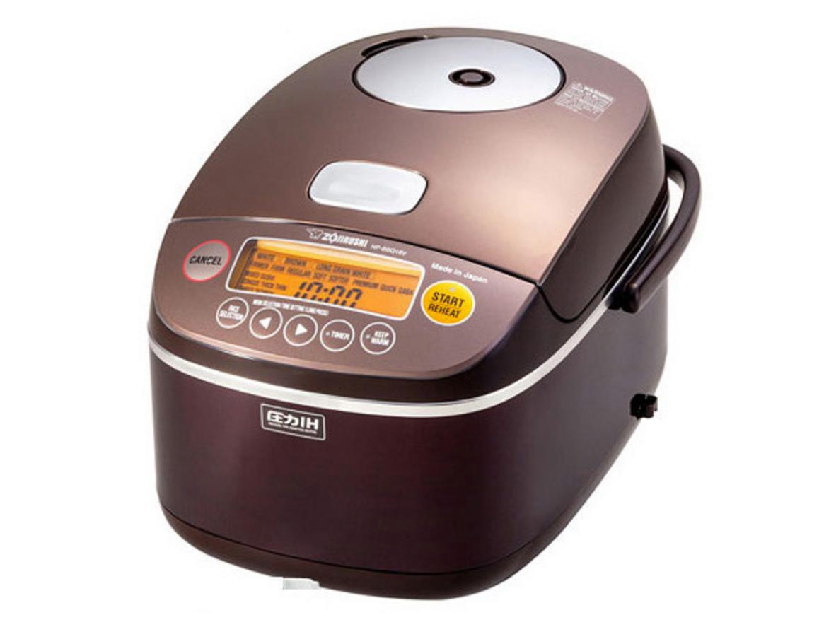 Tổng quan Nồi cơm áp suất điện tử cao tần Zojirushi NP-BSQ18V 1.8 lít