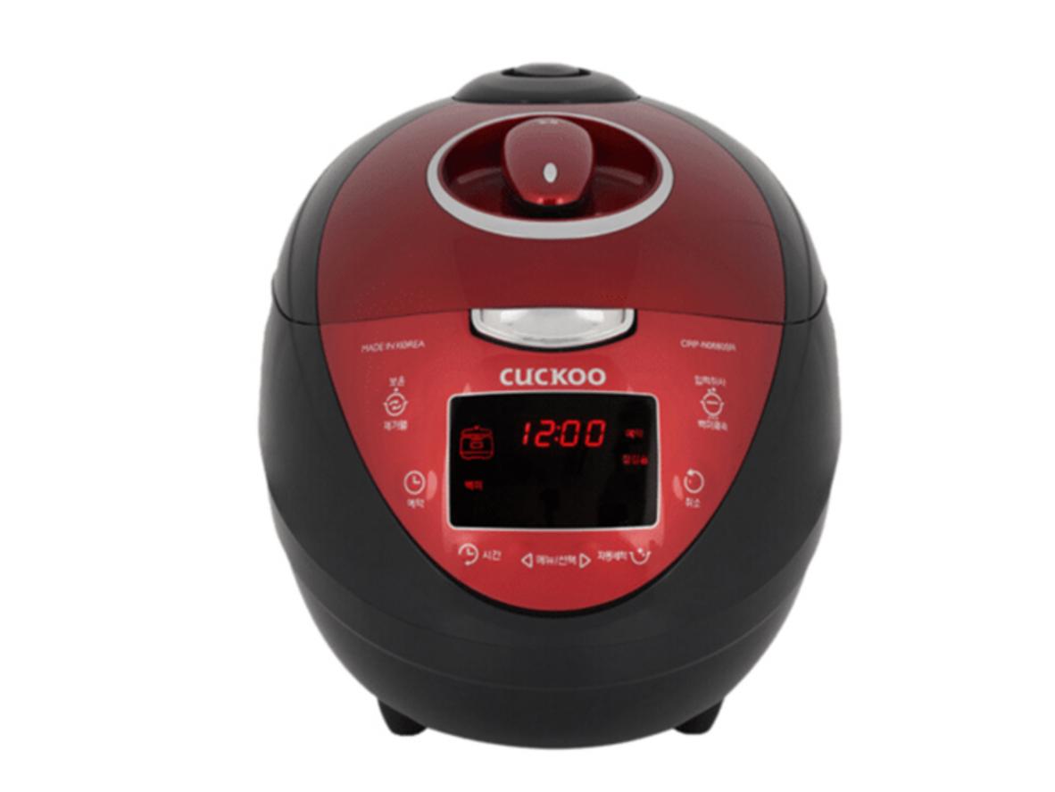 Tổng quan Nồi cơm áp suất điện tử Cuckoo CRP-N0680SR 1.08L