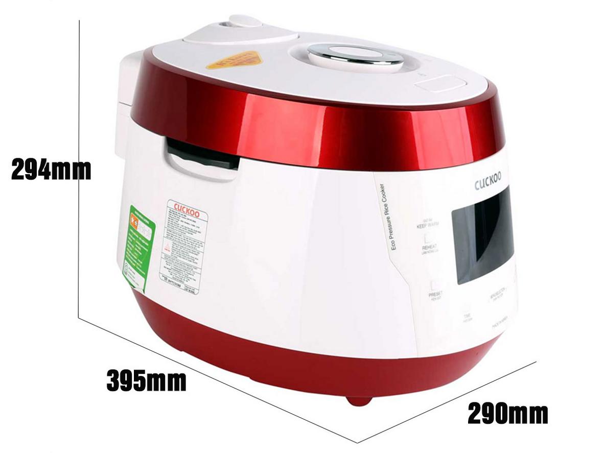 Áp suất 2 atm & nấu 3D giúp cơm chín đều