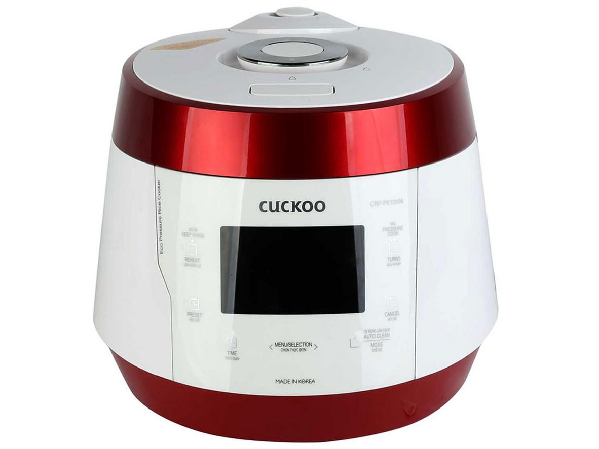 Tổng quan Nồi cơm áp suất điện tử Cuckoo CRP-PK1000S - 1.8 lít