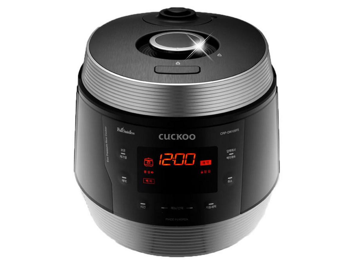 Tổng quan Nồi cơm áp suất điện tử Cuckoo CRP-QW1000F 1.8L