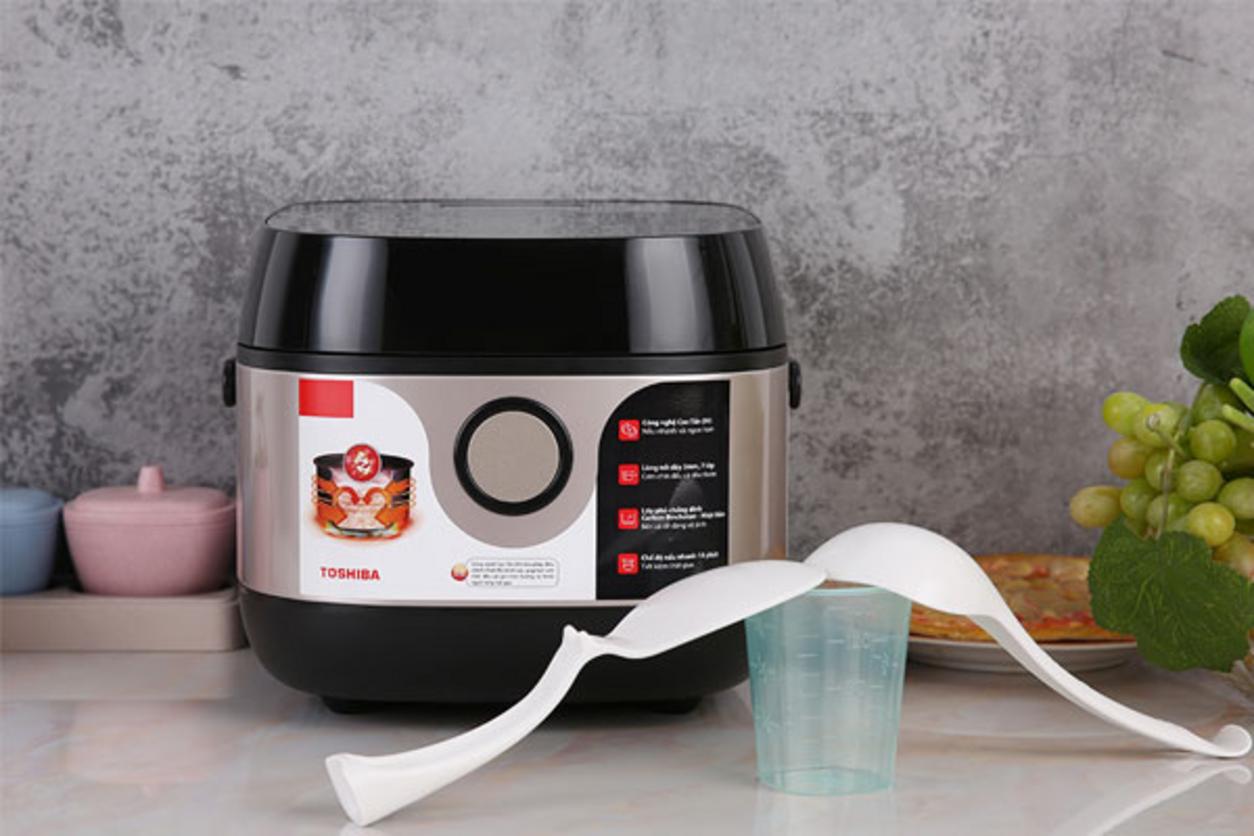 Tổng quan Nồi cơm cao tần Toshiba RC-10IX1PV 1 lít