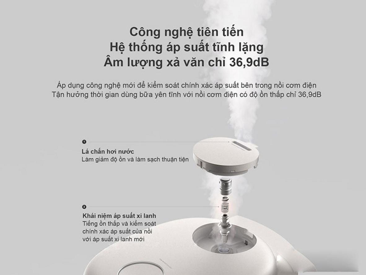 Lòng nồi X-Wall Black Shine: chống dính, bền và an toàn.