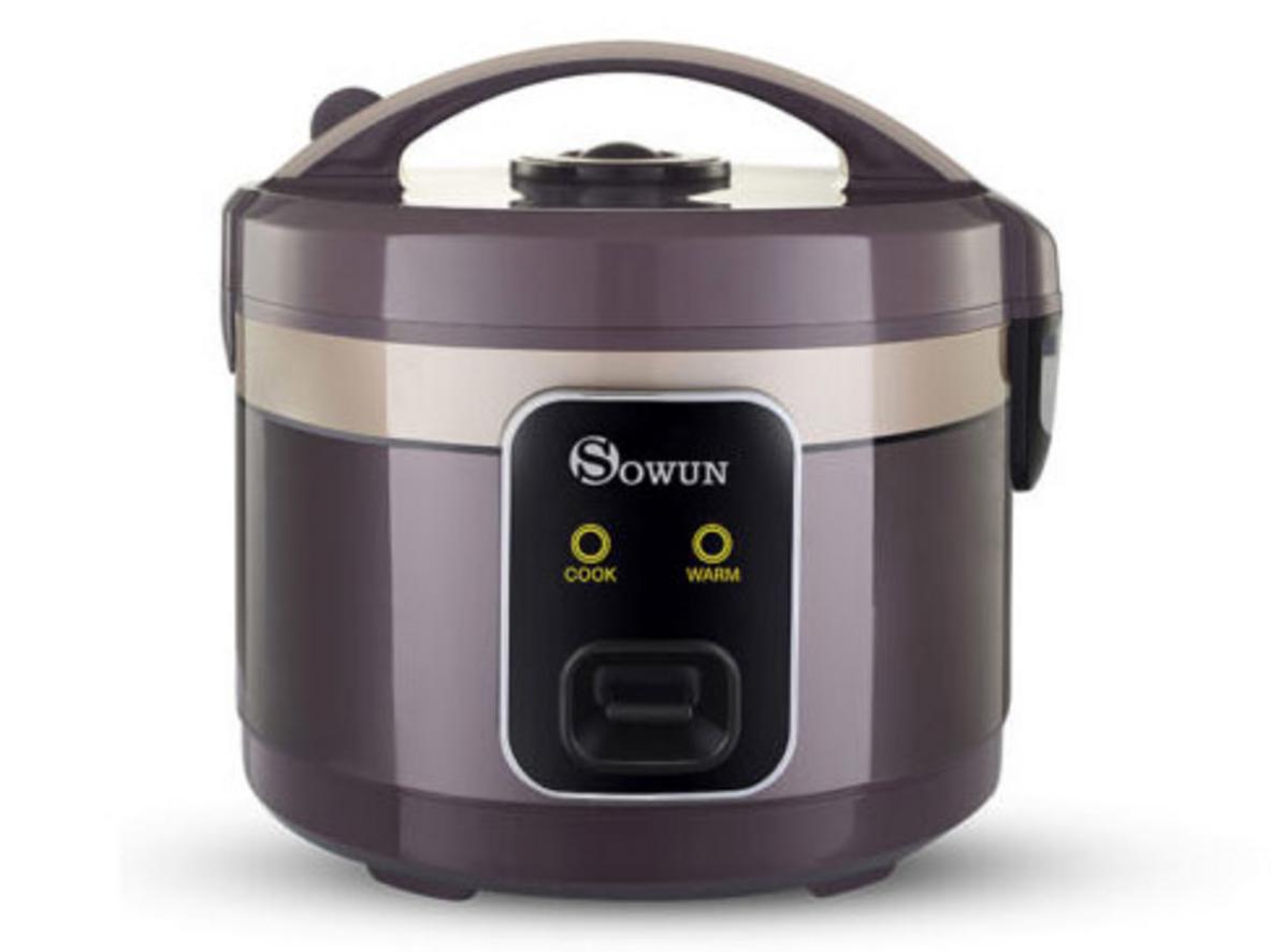 Tổng quan Nồi cơm điện 1.2 lít Sowun SW 635