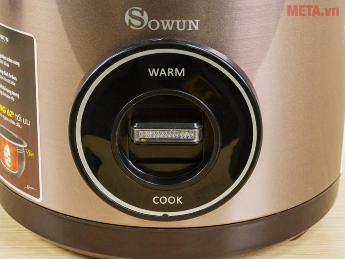 Tổng quan Nồi cơm điện 1.2 lít Sowun SW 637