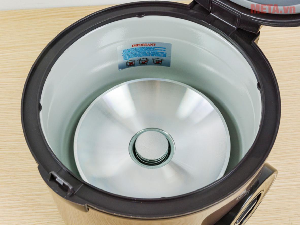Tổng quan Nồi cơm điện 1.2 lít Sowun SW 637