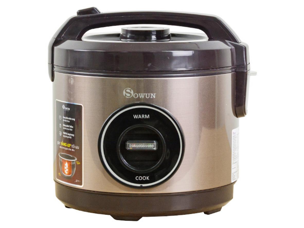 Tổng quan Nồi cơm điện 1.2 lít Sowun SW 637