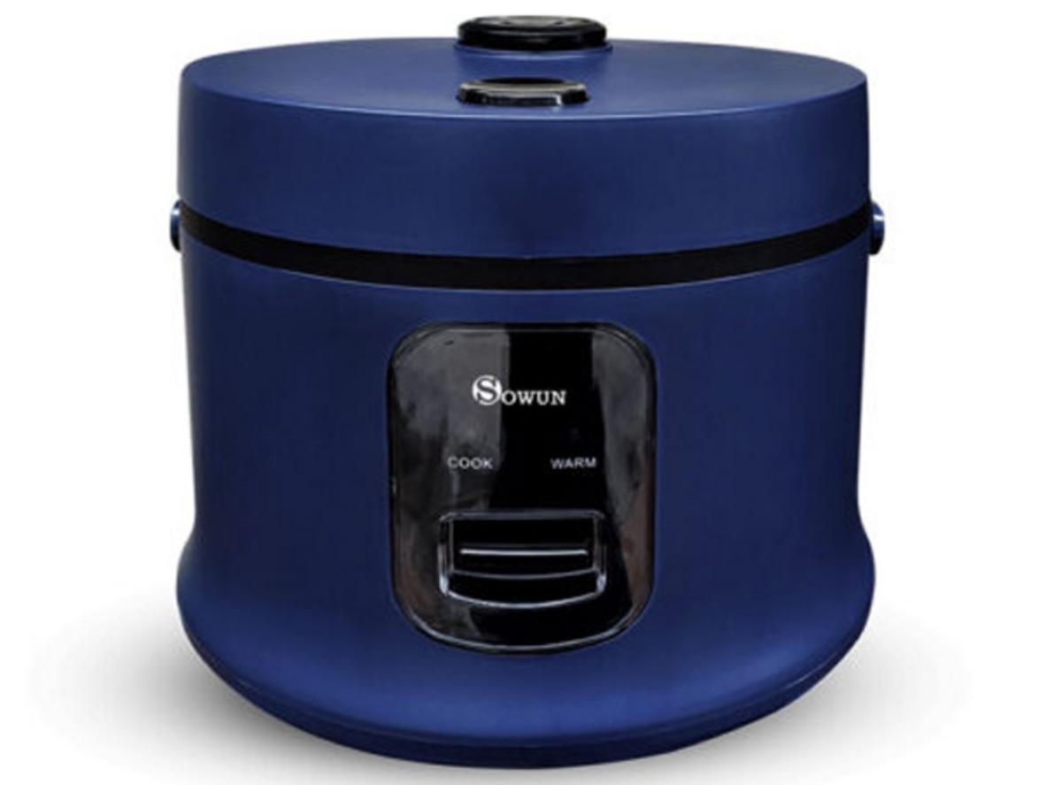 Tổng quan Nồi cơm điện 1.2 lít Sowun SW609