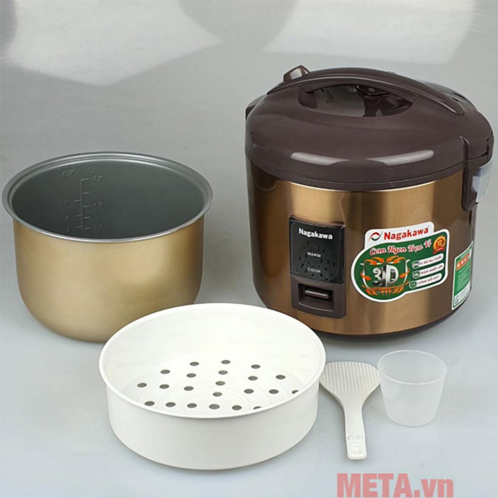 Lòng nồi phủ Whitford — dễ vệ sinh và chống dính