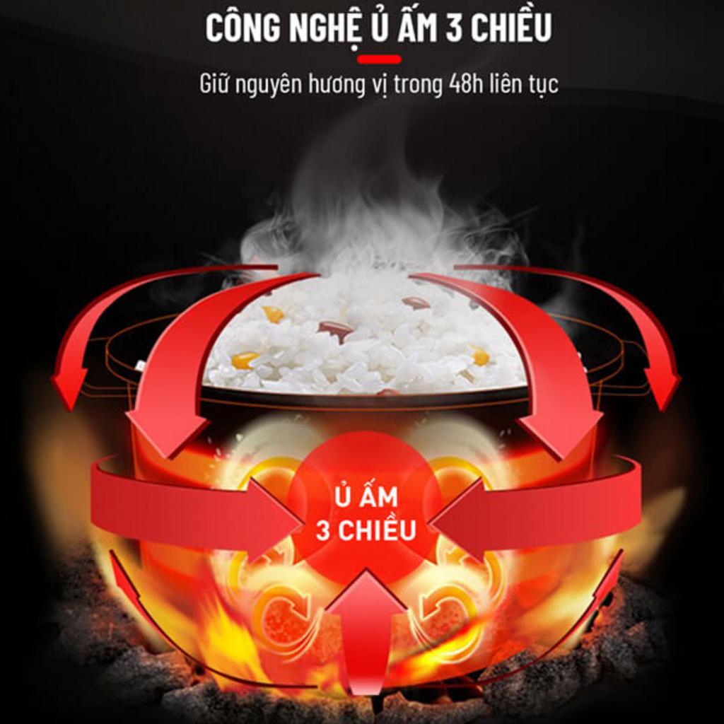 Tổng quan Nồi cơm điện 1.8 lít Nagakawa NAG0132