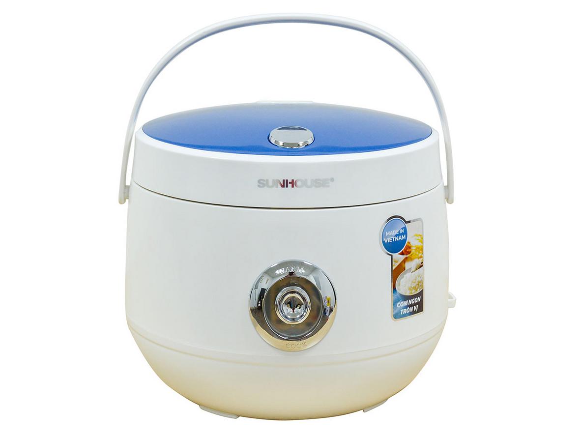 Tổng quan Nồi cơm điện 1.8 lít Sunhouse SHD8606