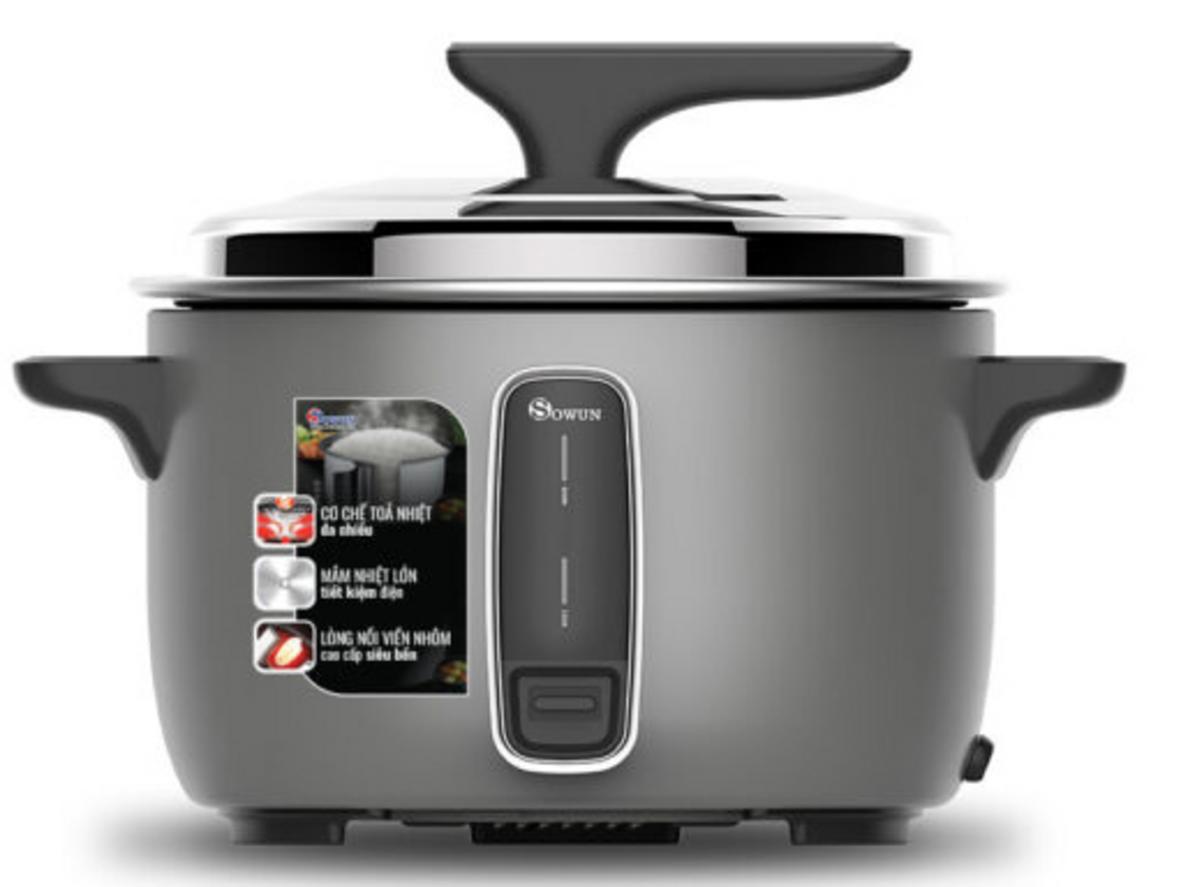 Tổng quan Nồi cơm điện 14 lít Sowun SW 6938