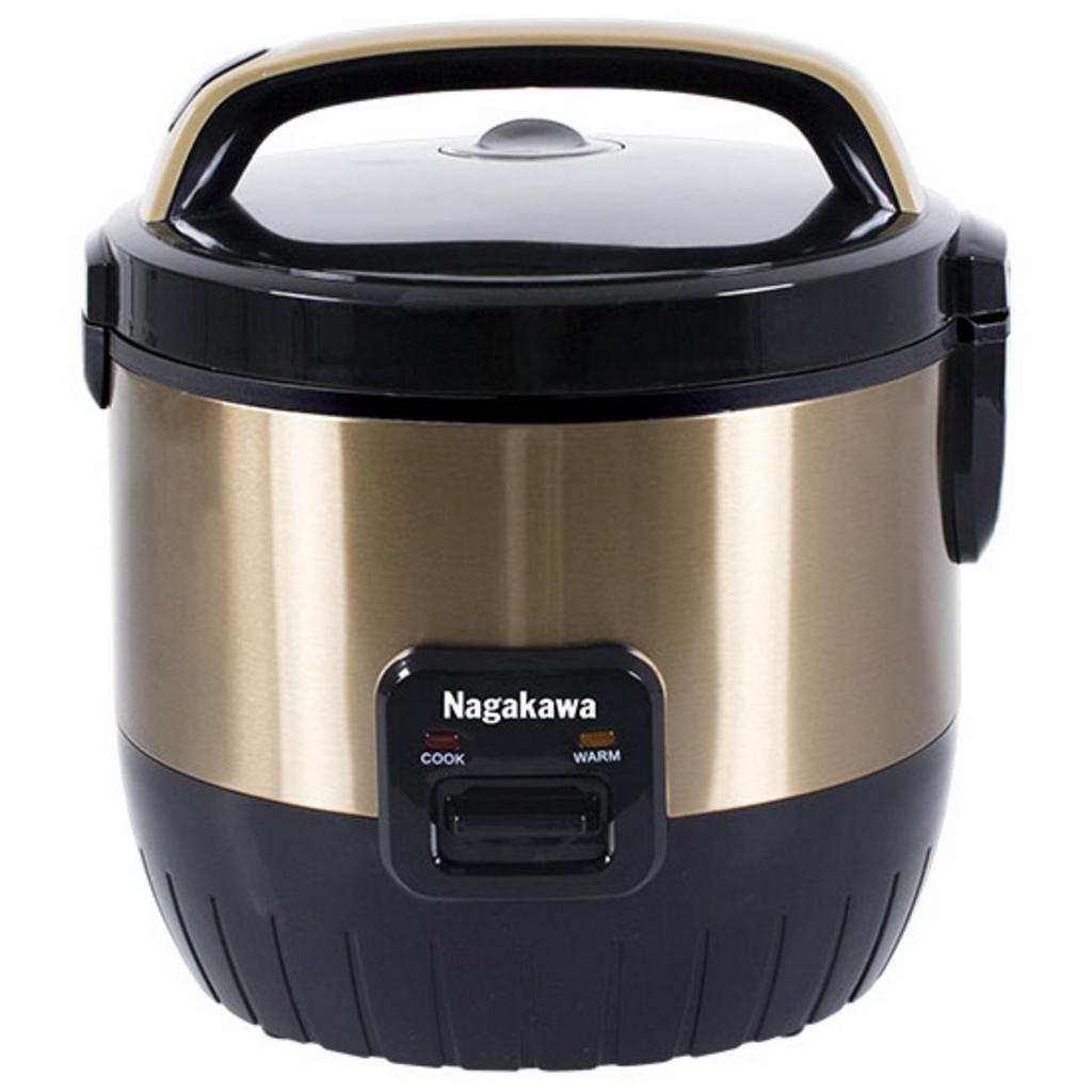 Tổng quan Nồi cơm điện 3D Nagakawa NAG0119 (1.8 lít)