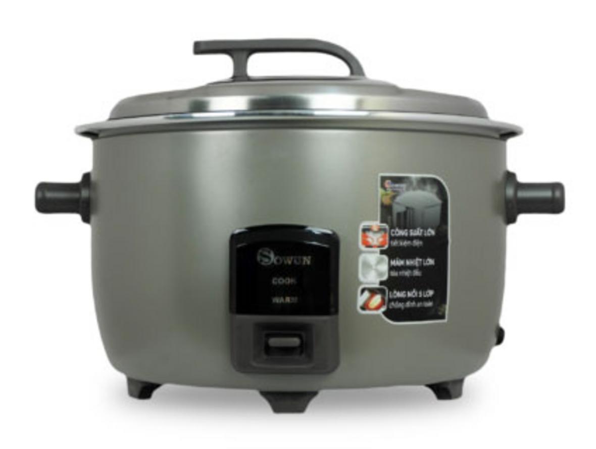 Tổng quan Nồi cơm điện 8 lít Sowun SW 6980