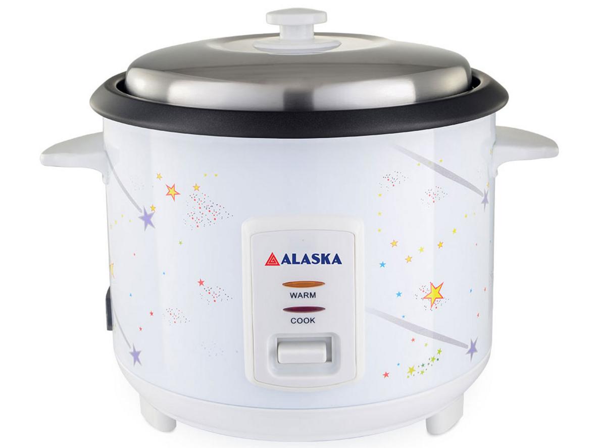 Tổng quan Nồi cơm điện Alaska CR-18 - 1.8 lít