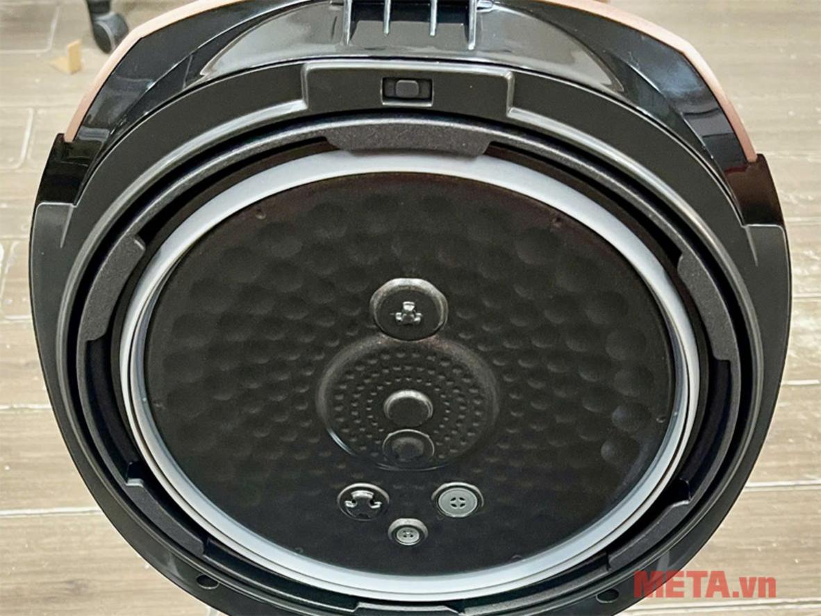 Tổng quan Nồi cơm điện áp suất cao tần 1.8 lít Cuckoo CRP-HWF1000F/BKBRVN
