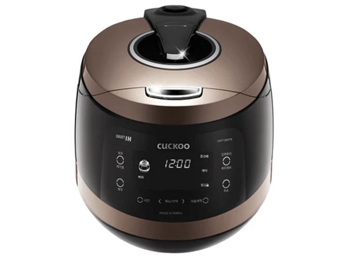 Tổng quan Nồi cơm điện áp suất cao tần 1.8 lít Cuckoo CRP-HWF1000F/BKBRVN