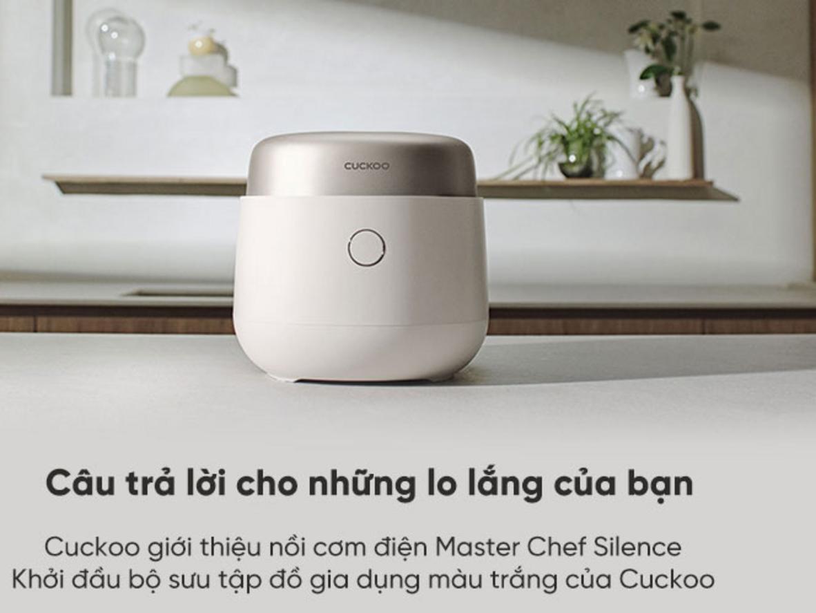 Tổng quan Nồi cơm điện áp suất cao tần IH Cuckoo CRP-NHTR1010FGW (1.8 lít)