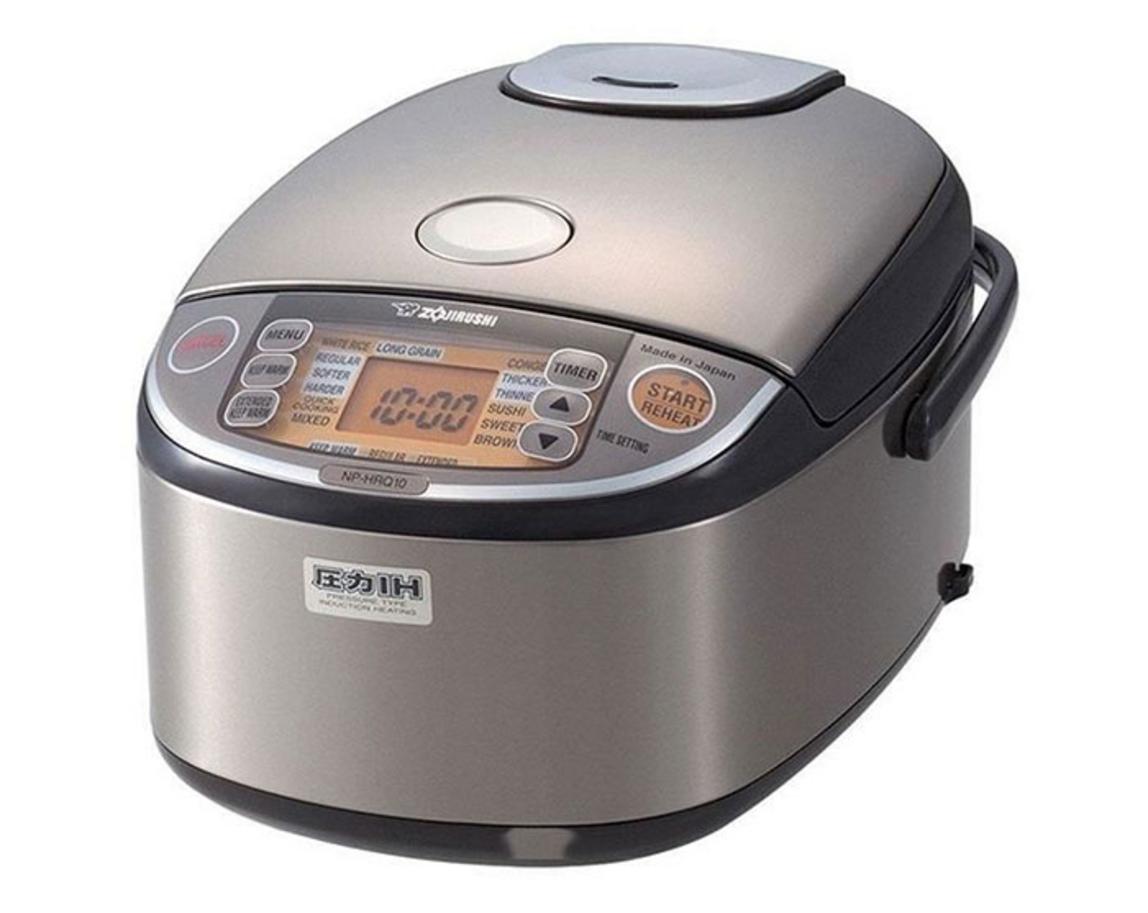Nồi cơm điện áp suất Zojirushi NP‐HRQ10-XT - 1 lít