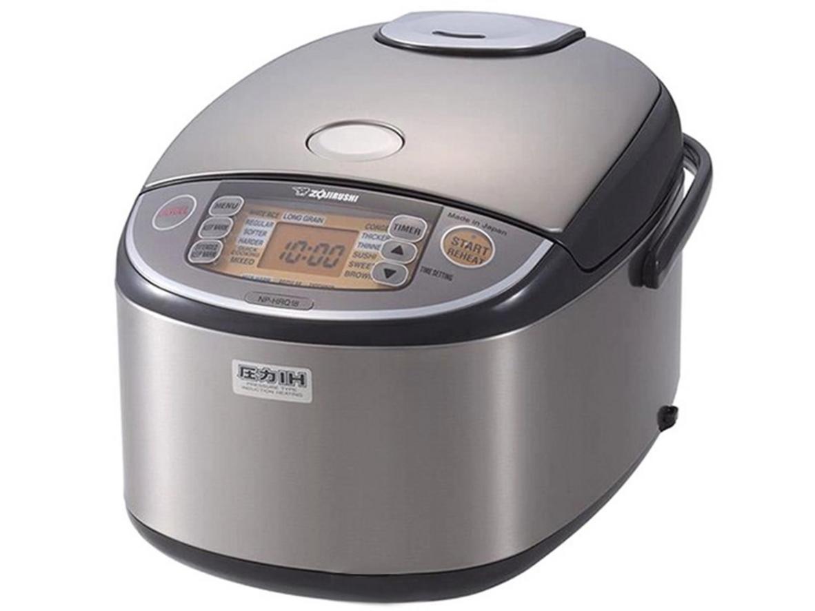 Nồi cơm điện áp suất Zojirushi NP‐HRQ18-XT - 1.8 lít