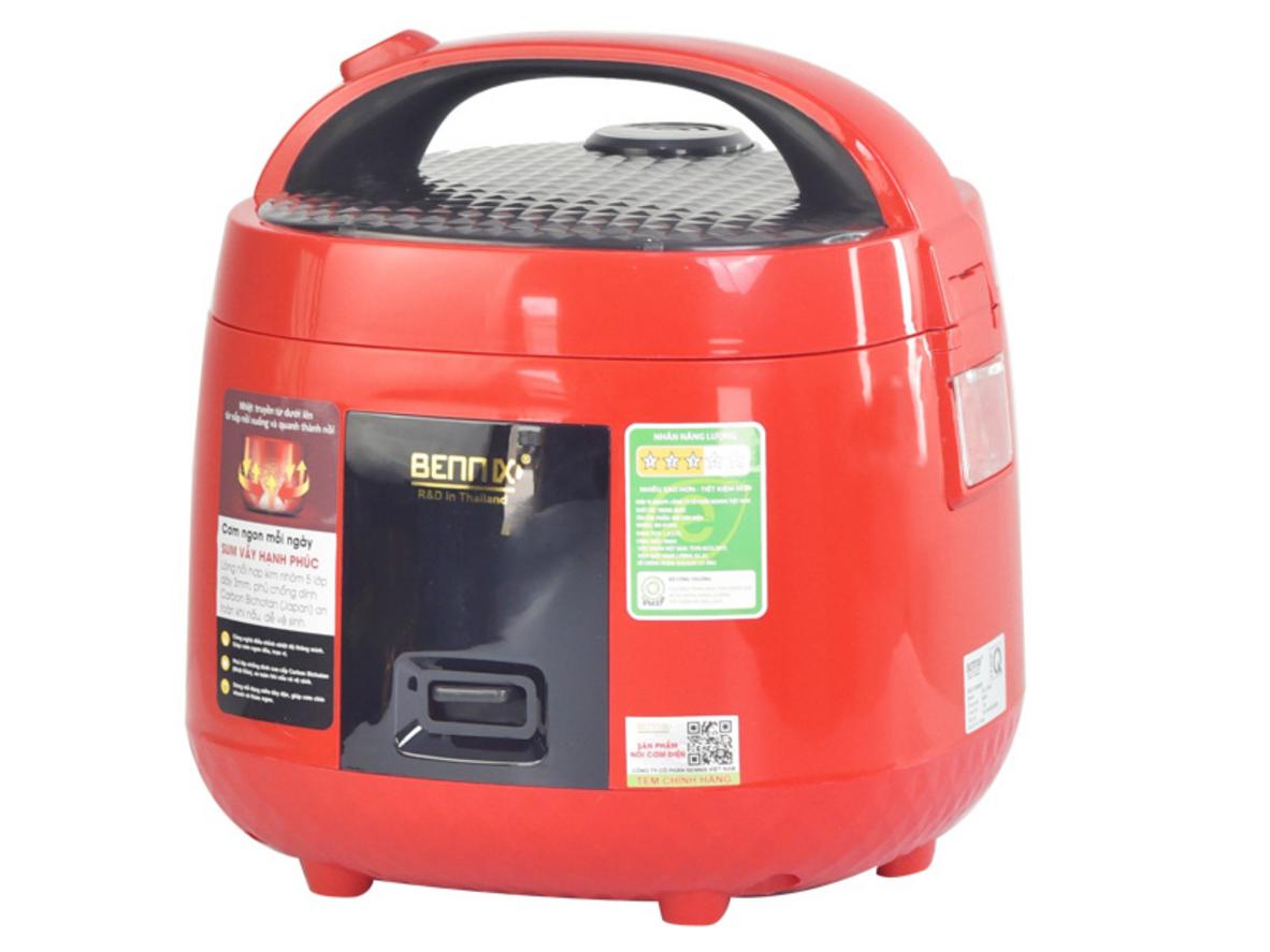 Tổng quan Nồi cơm điện Bennix BN-018HC 1.8L