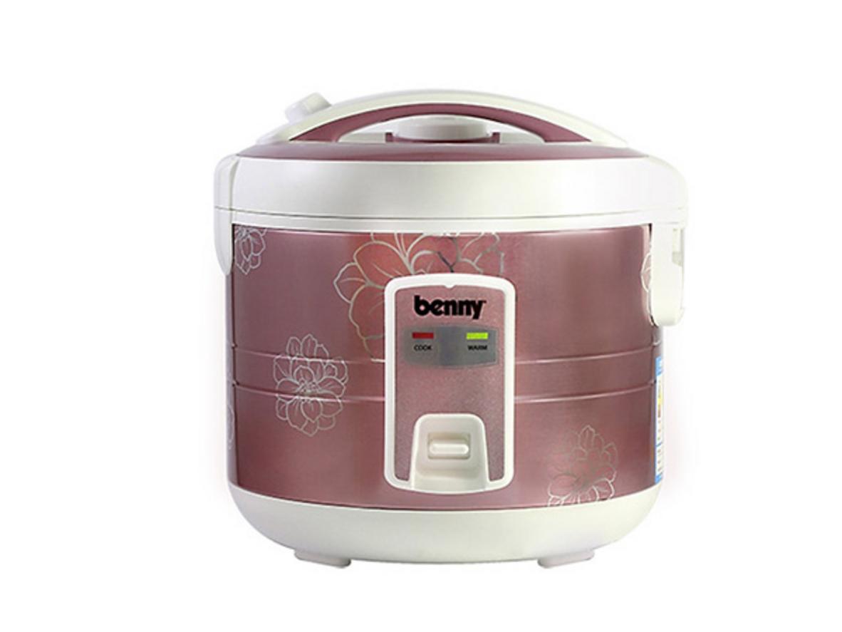 Tổng quan Nồi cơm điện Benny BR-MVN12 (1.2 lít)