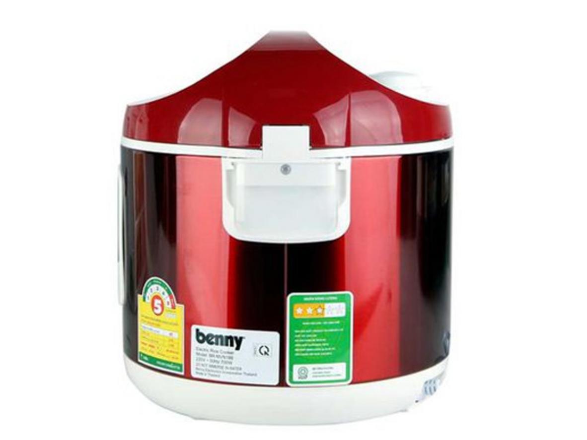 Tổng quan Nồi cơm điện Benny BR-MVN188 (1.8 lít)