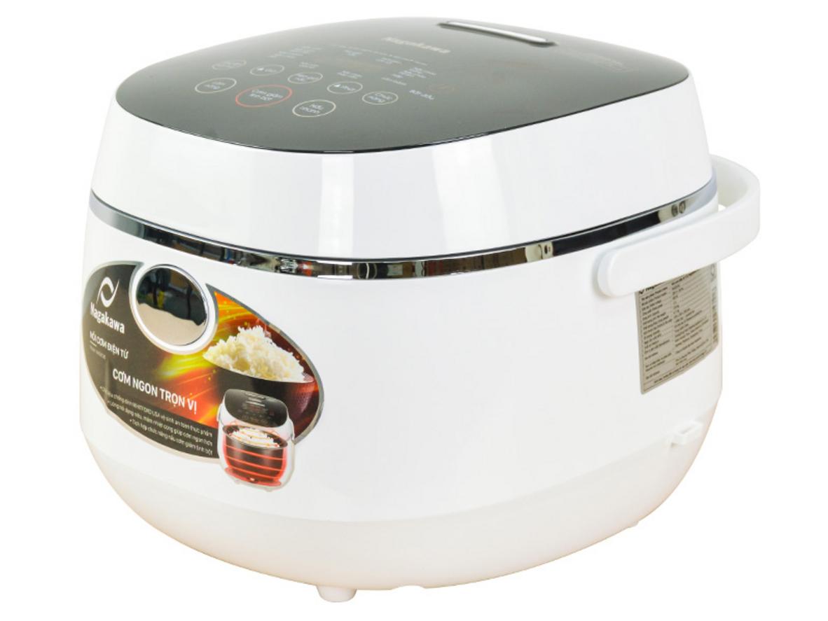 Tổng quan Nồi cơm điện cảm ứng Nagakawa NAG0136